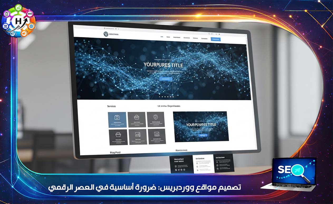 تصميم مواقع ووردبريس