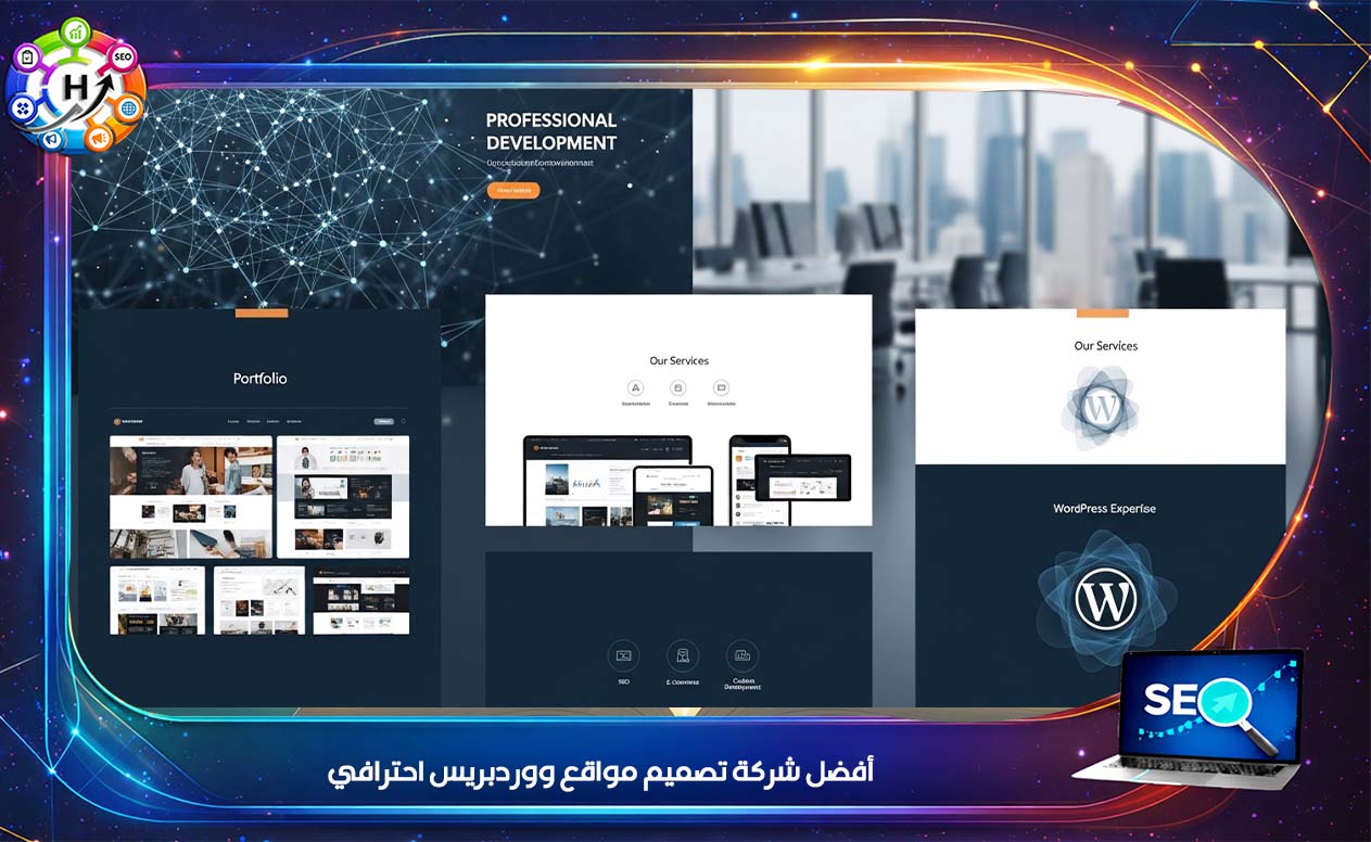 تصميم مواقع ووردبريس