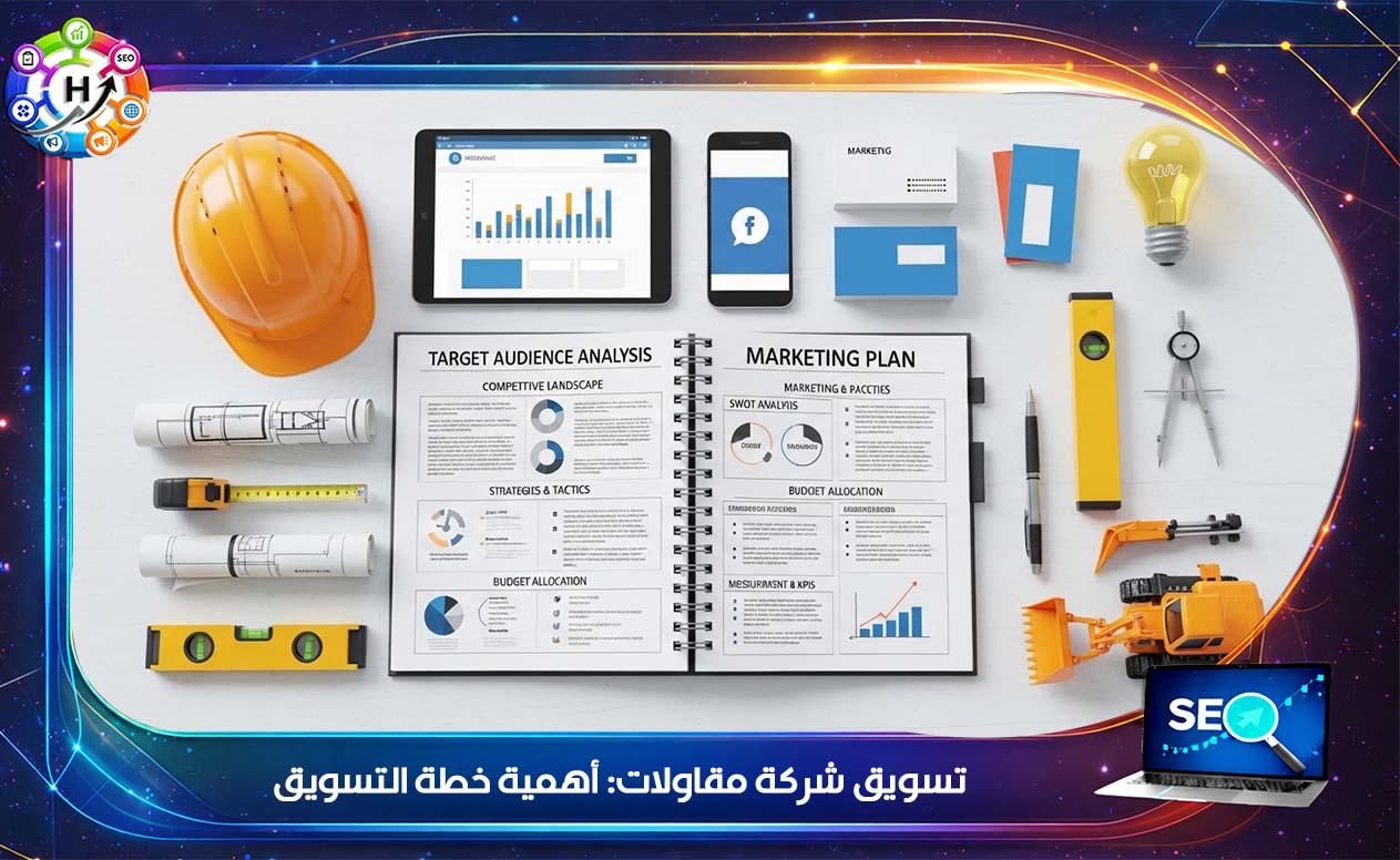 تسويق شركة مقاولات