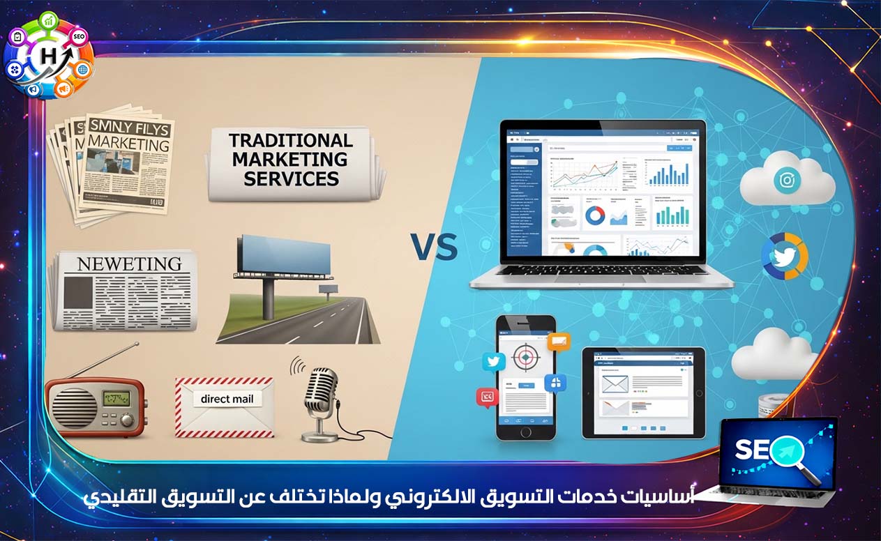خدمات التسويق الالكتروني