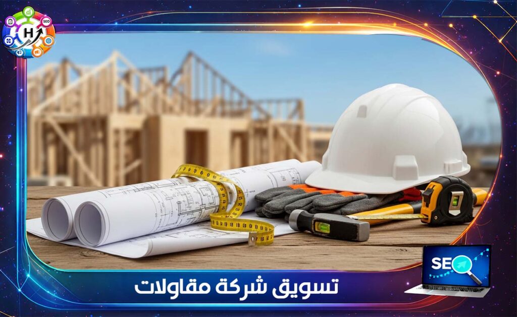 تسويق شركة مقاولات