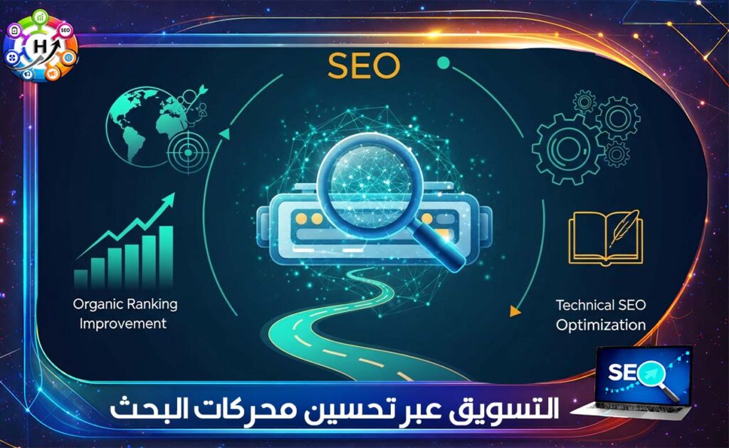 التسويق عبر تحسين محركات البحث