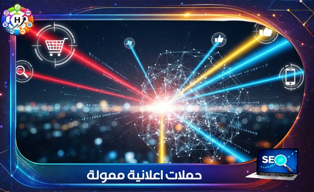 حملات اعلانية ممولة