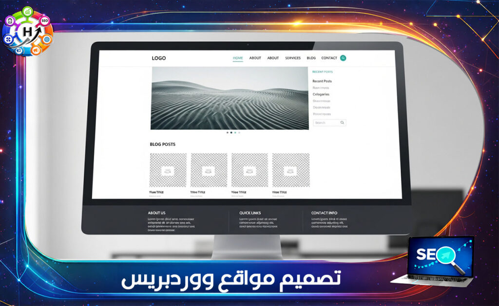تصميم مواقع ووردبريس