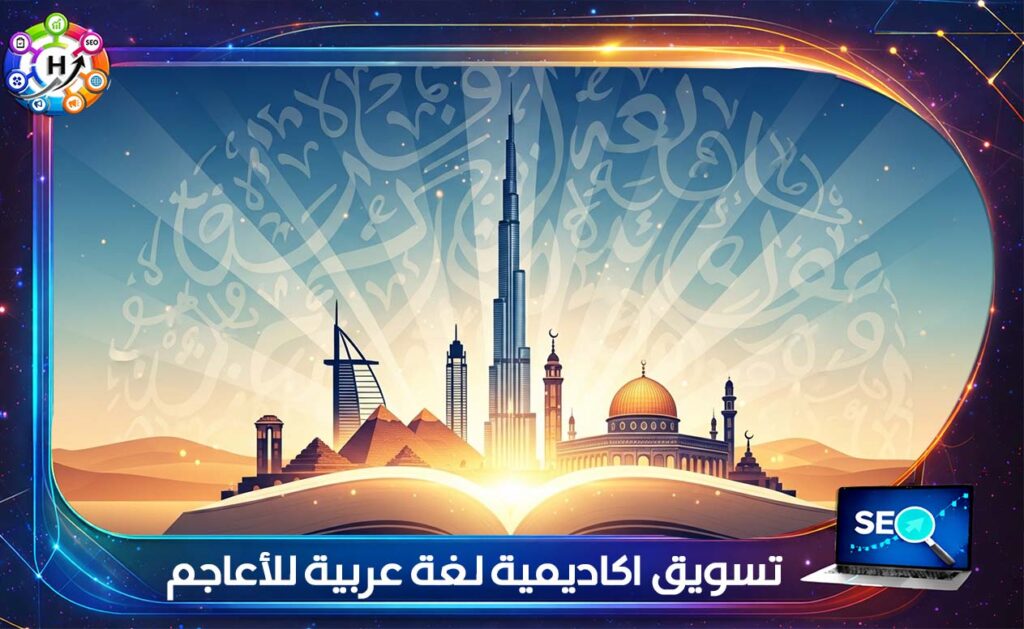 تسويق اكاديمية لغة عربية للأعاجم