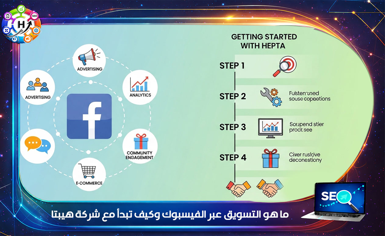 التسويق عبر فيسبوك 