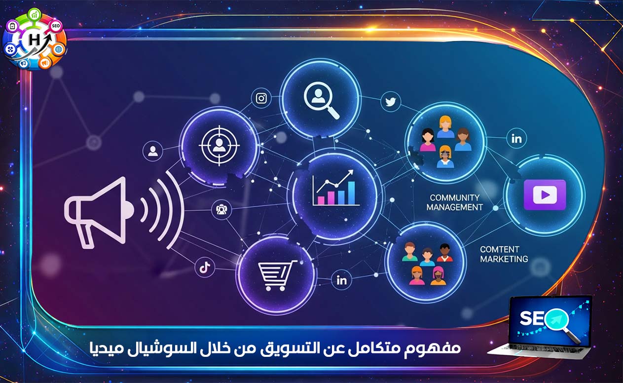 التسويق عبر السوشيال ميديا