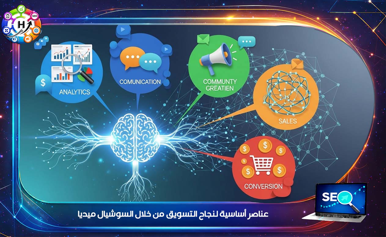 التسويق عبر السوشيال ميديا