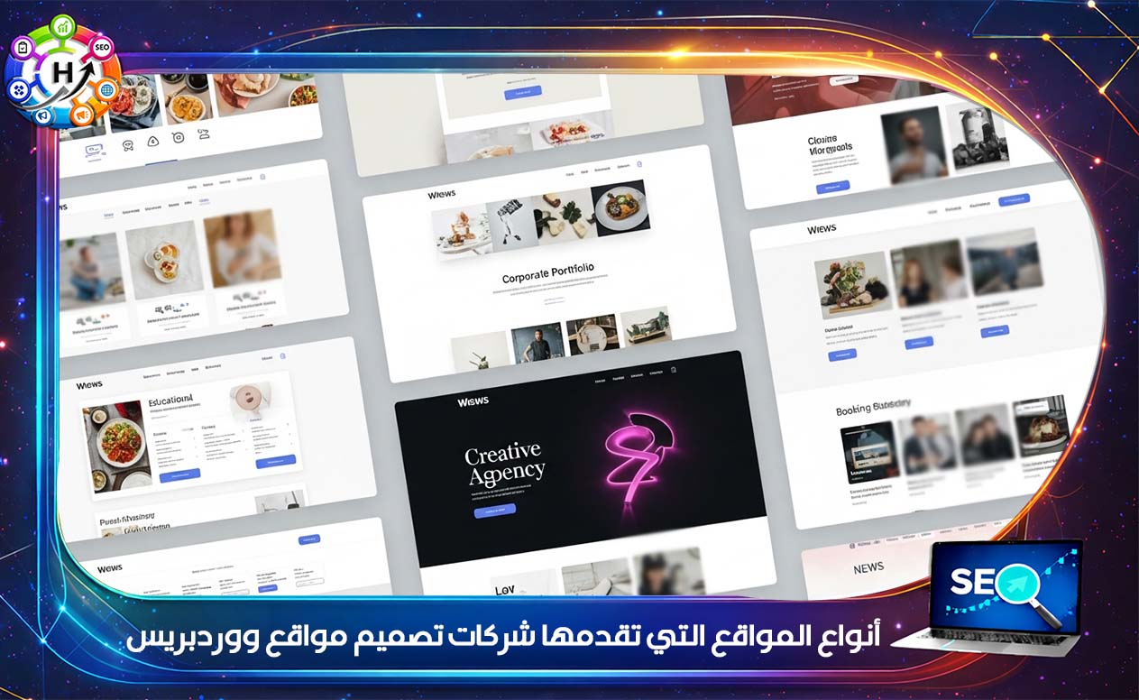 شركة تصميم مواقع ووردبريس