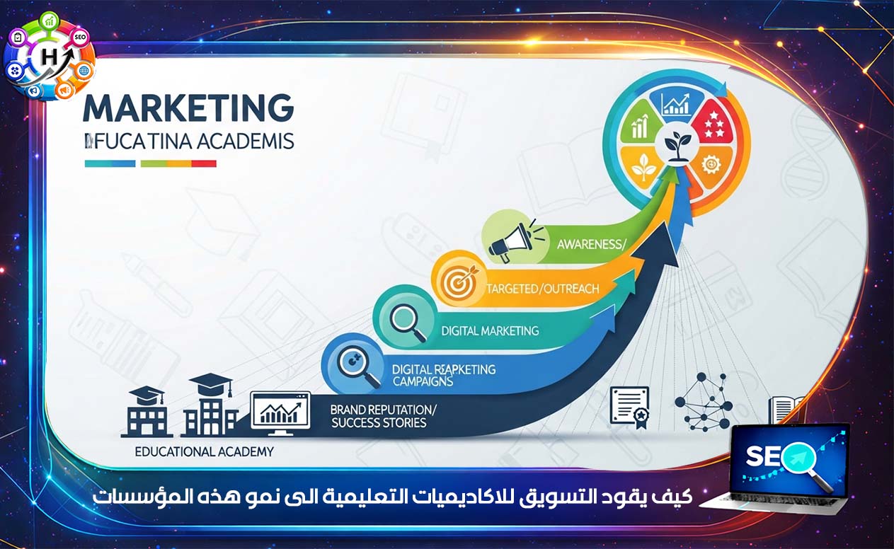 تسويق الاكاديميات التعليمية اونلاين