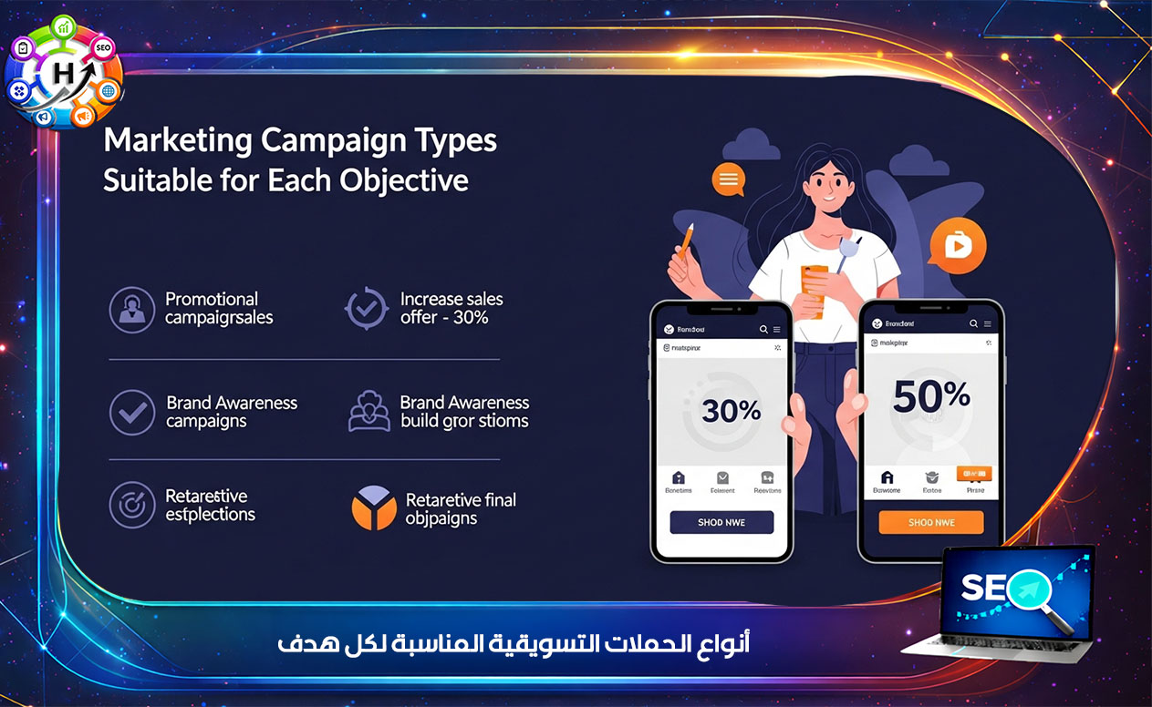 حملات تسويقية ناجحة 