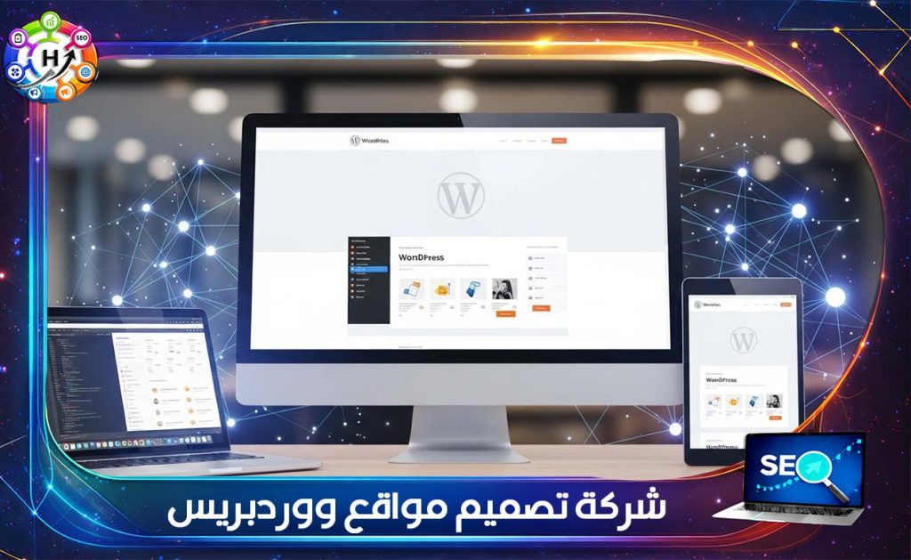 شركة تصميم مواقع ووردبريس