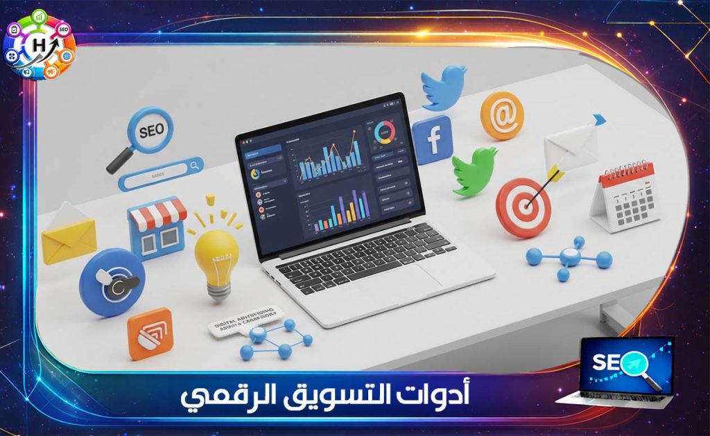 أدوات التسويق الرقمي