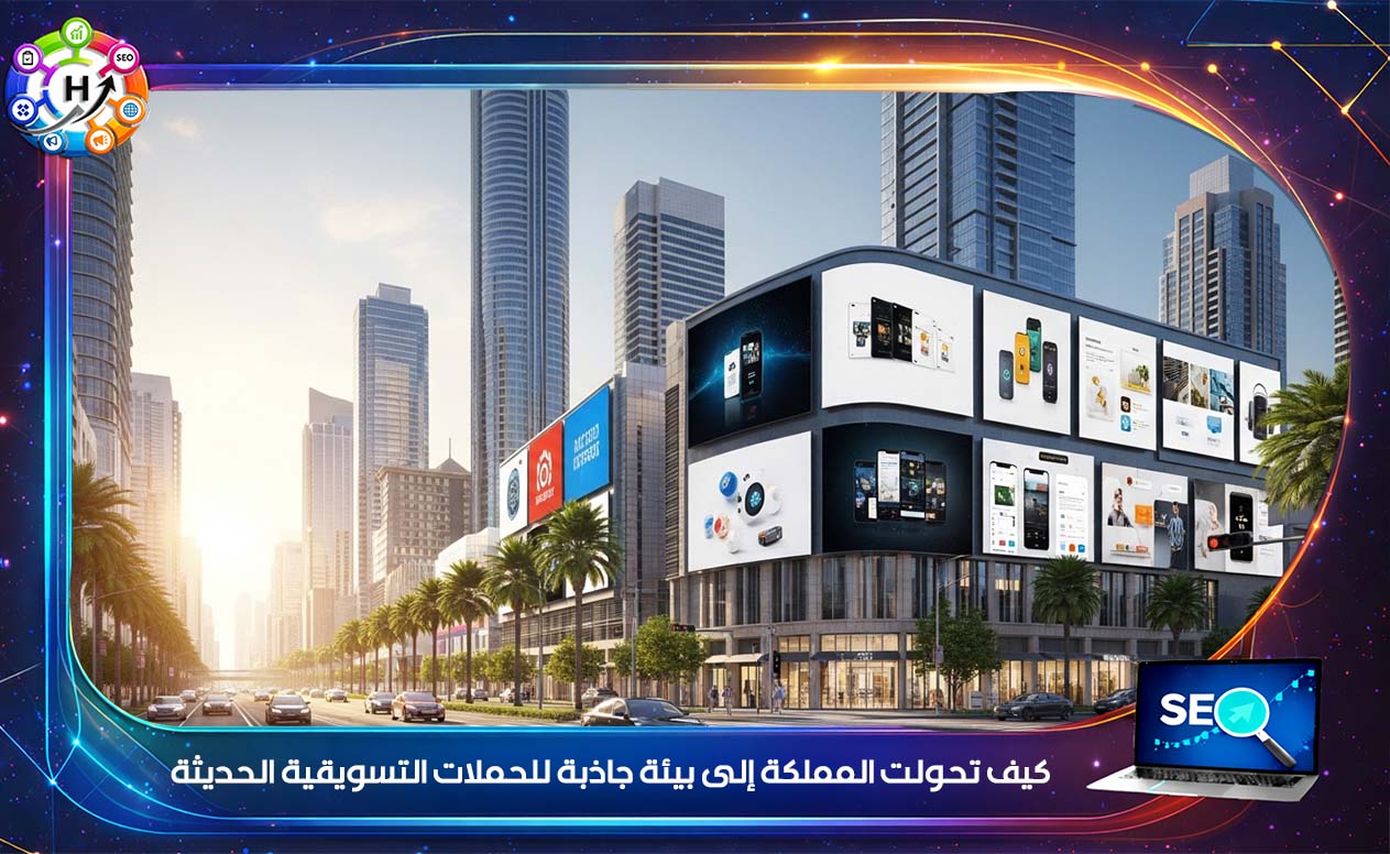 افضل شركة اعلانات في السعودية