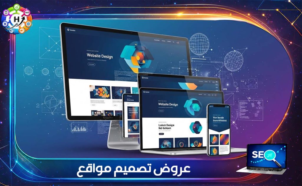 عروض تصميم مواقع